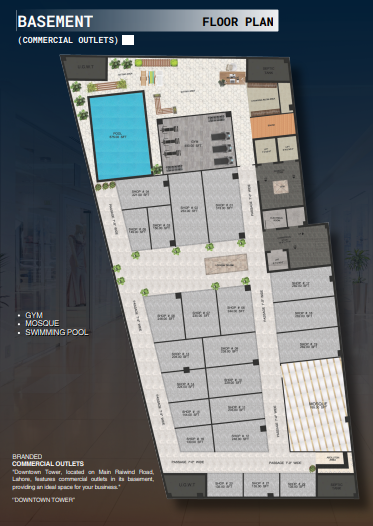 Basement Floor Plan