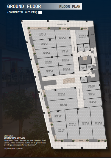 Ground Floor Plan